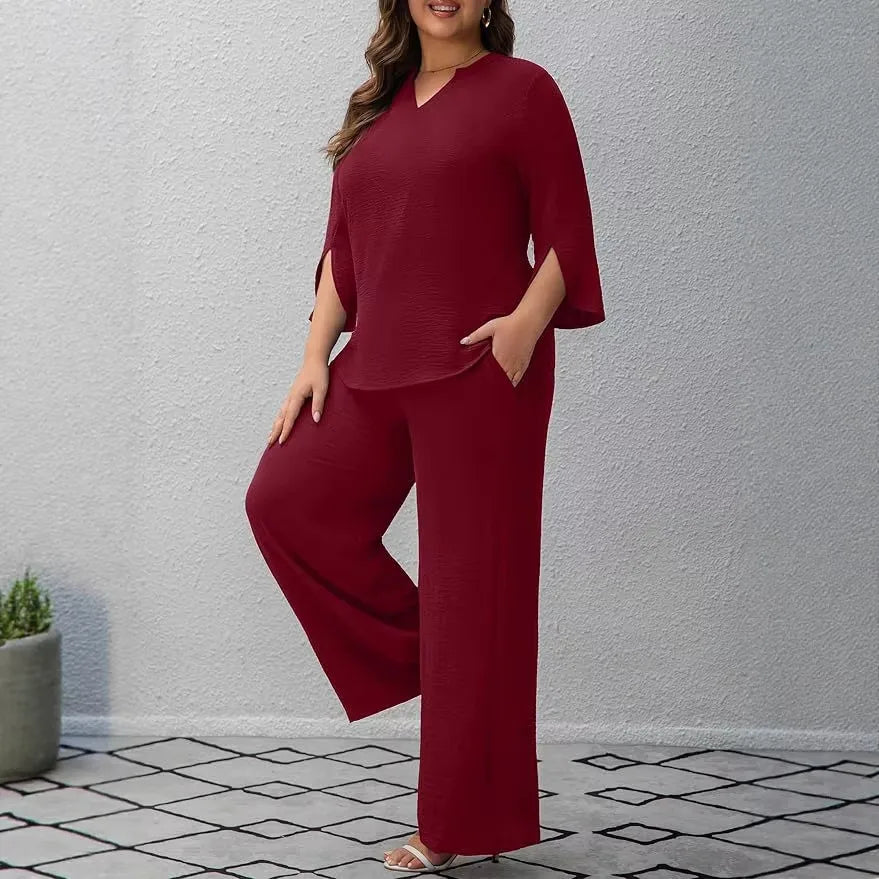 Plus Size Two-piece Sets
